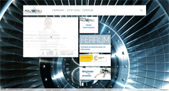 Desktop Screenshot of pfalzmetall.de